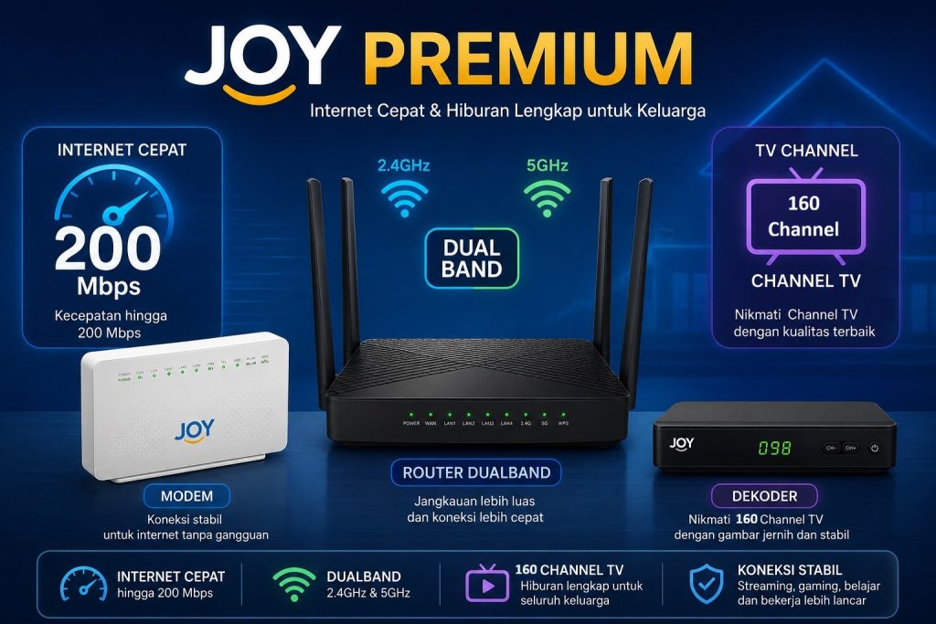 paket xl satu joy premium