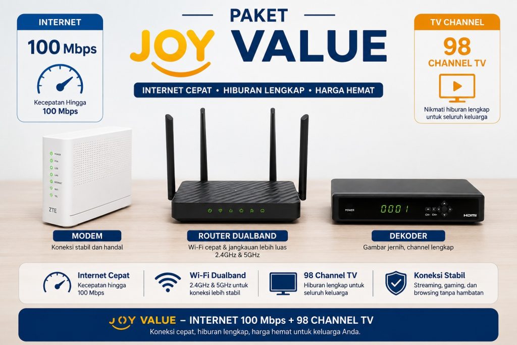 paket xl satu joy value